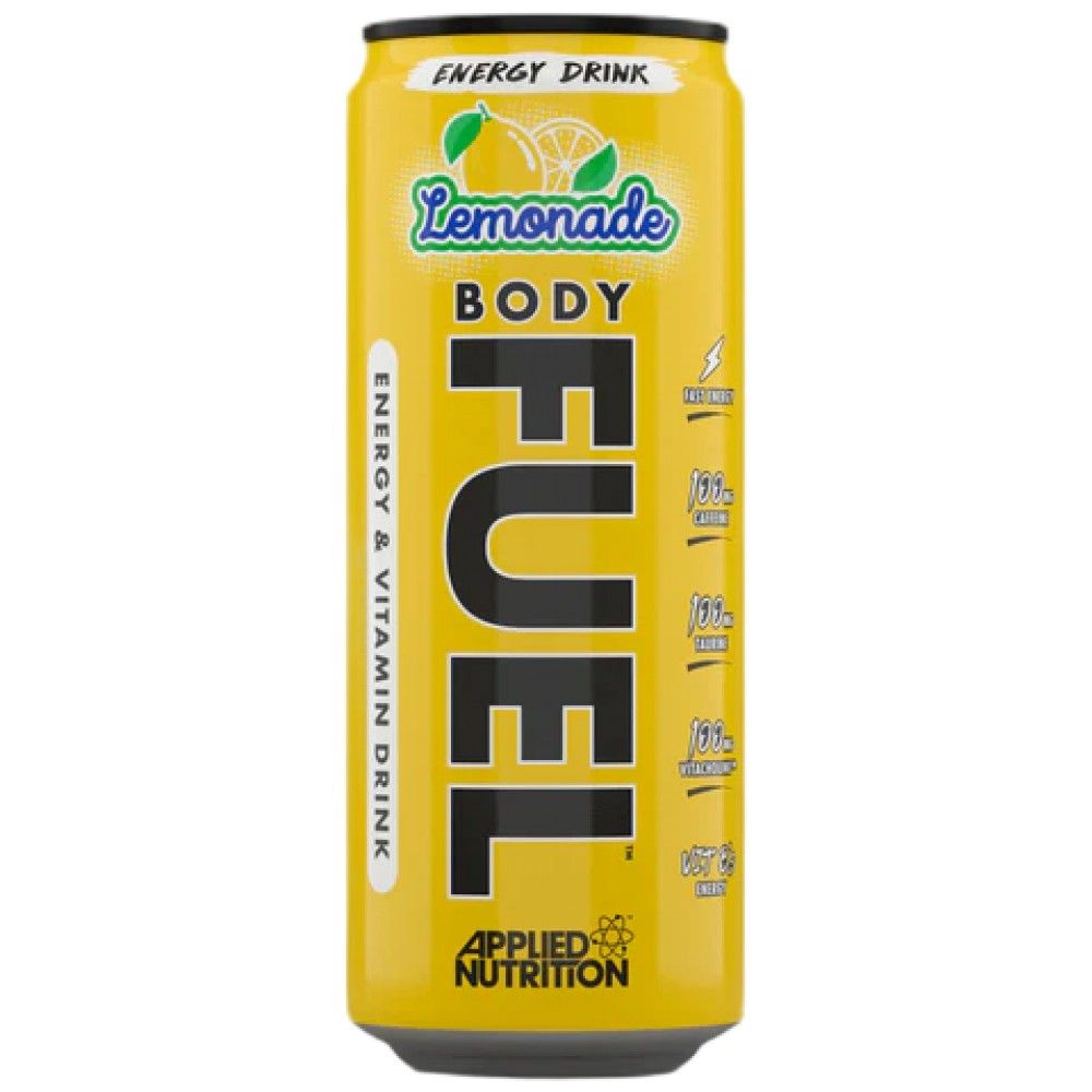 Bodyfuel Energy Cans - 330 ml - Nutra Best Europe
