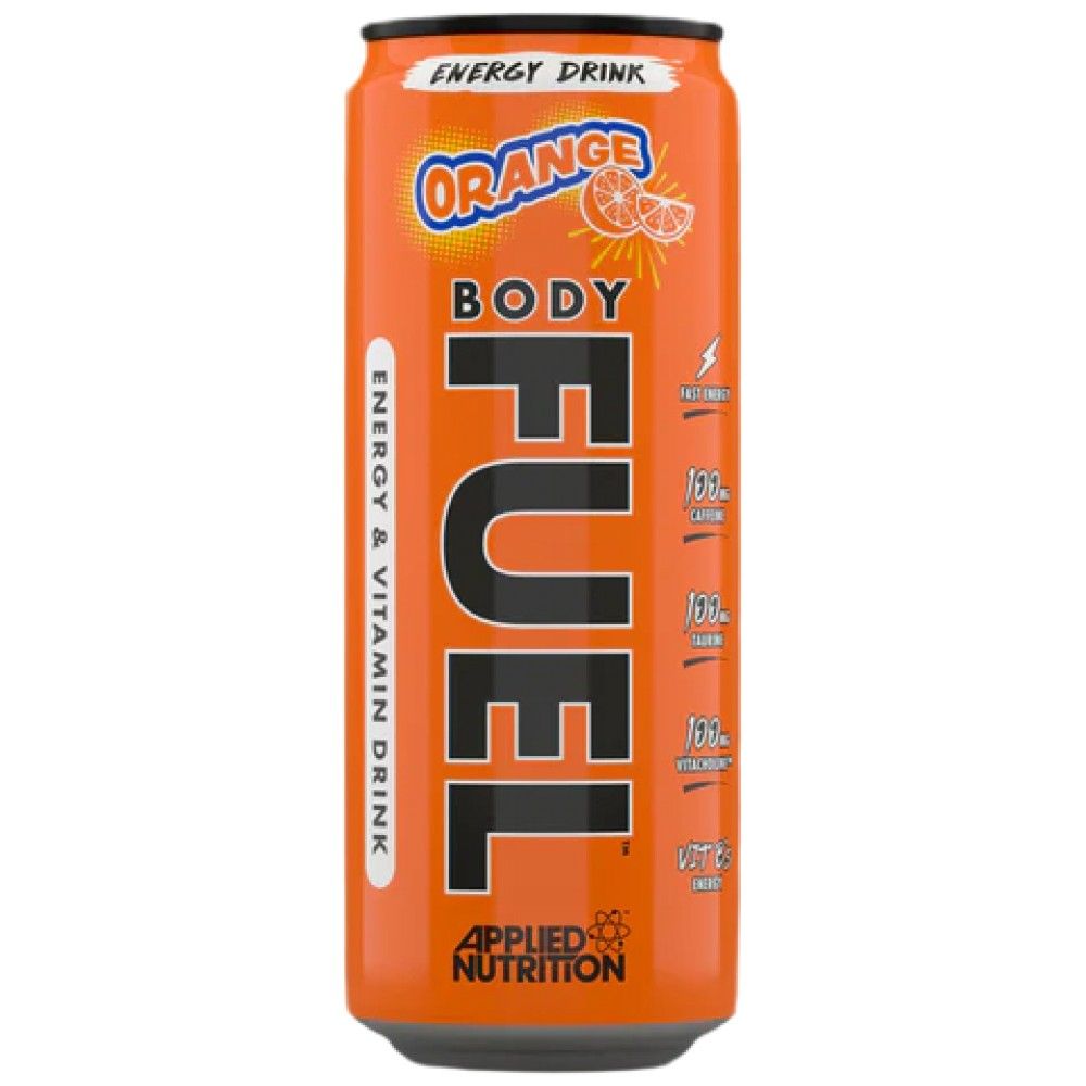 Bodyfuel Energy Cans - 330 ml - Nutra Best Europe