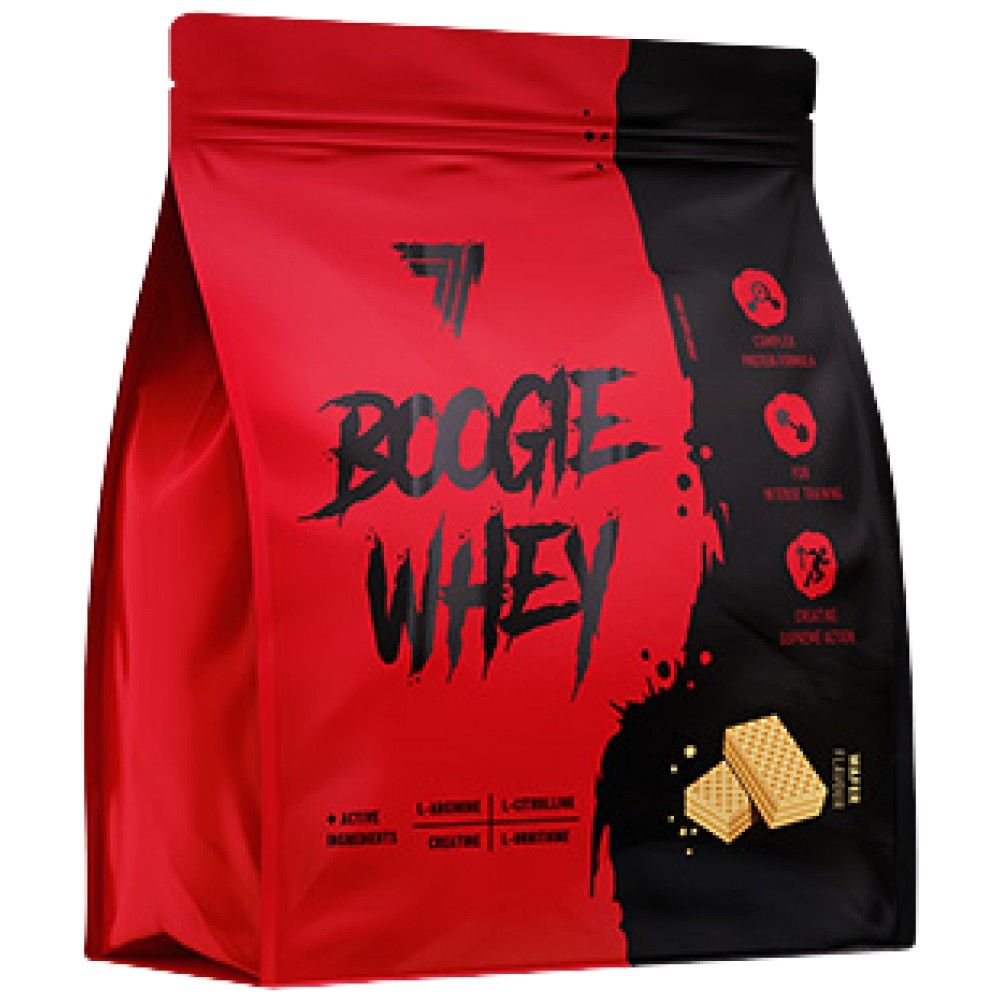 Boogie Whey | Enriched with Creatine - 500 grams - Nutra Best Europe