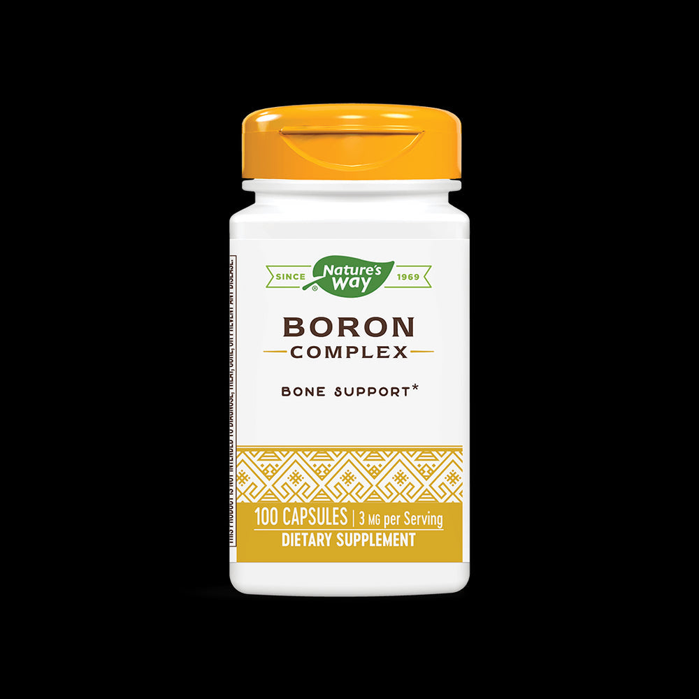 Boron 3 mg - 100 capsules - Nutra Best Europe