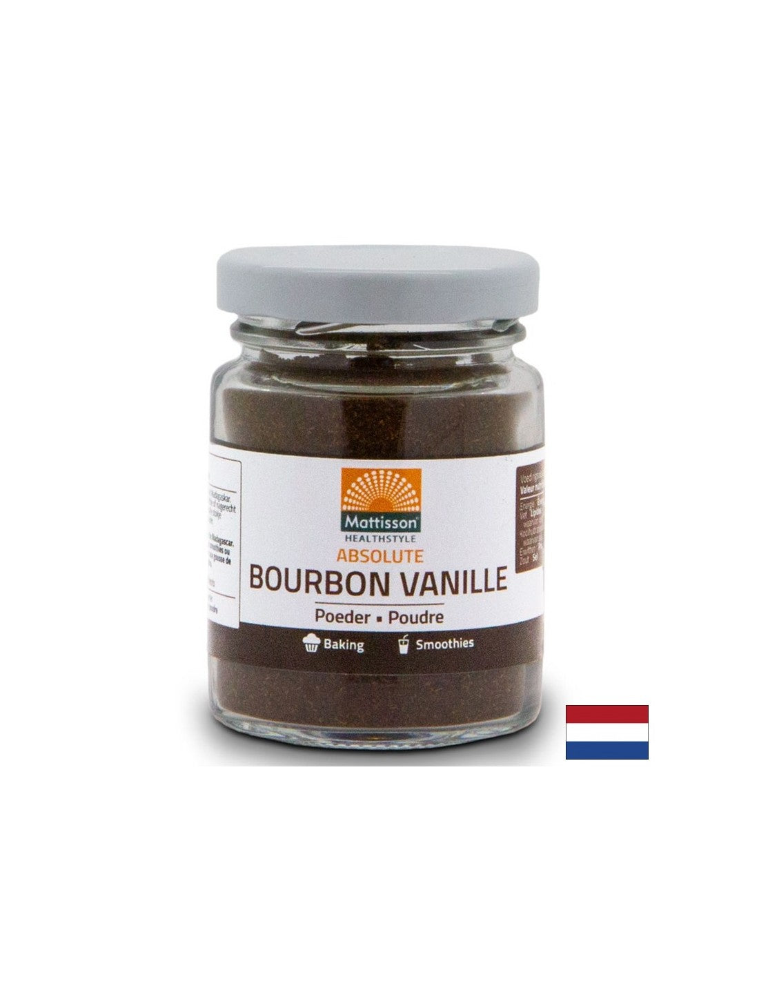 Bourbon vanilla, 30 g - Nutra Best Europe