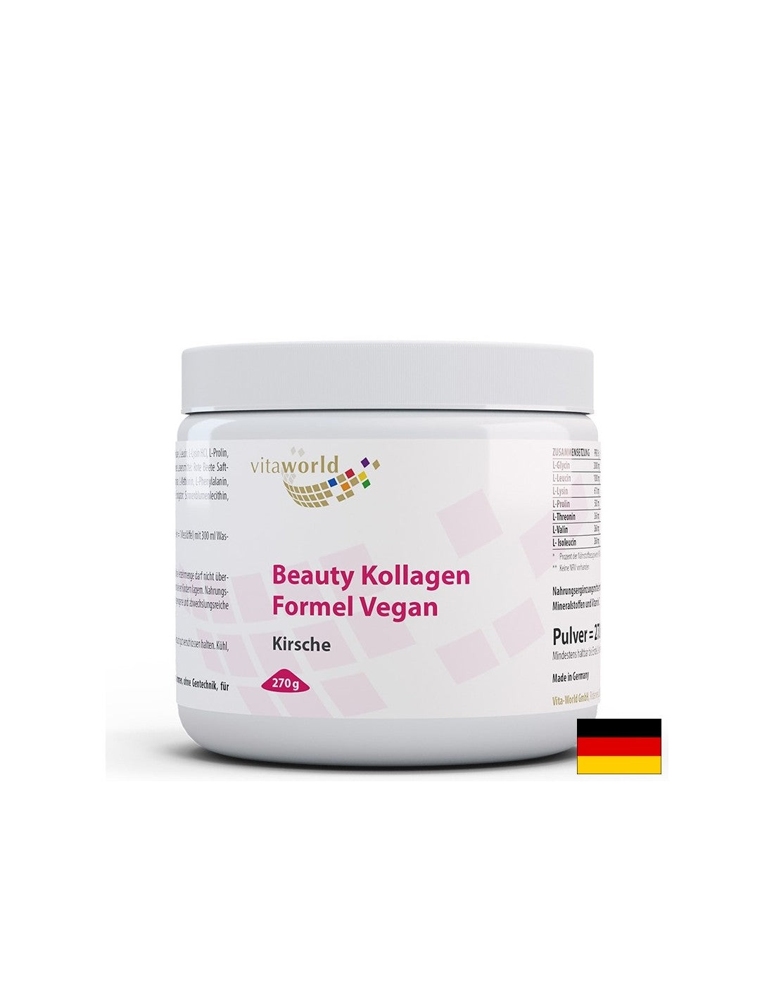Beauty Formula (vegan collagen stimulator), 270 g powder - Nutra Best Europe