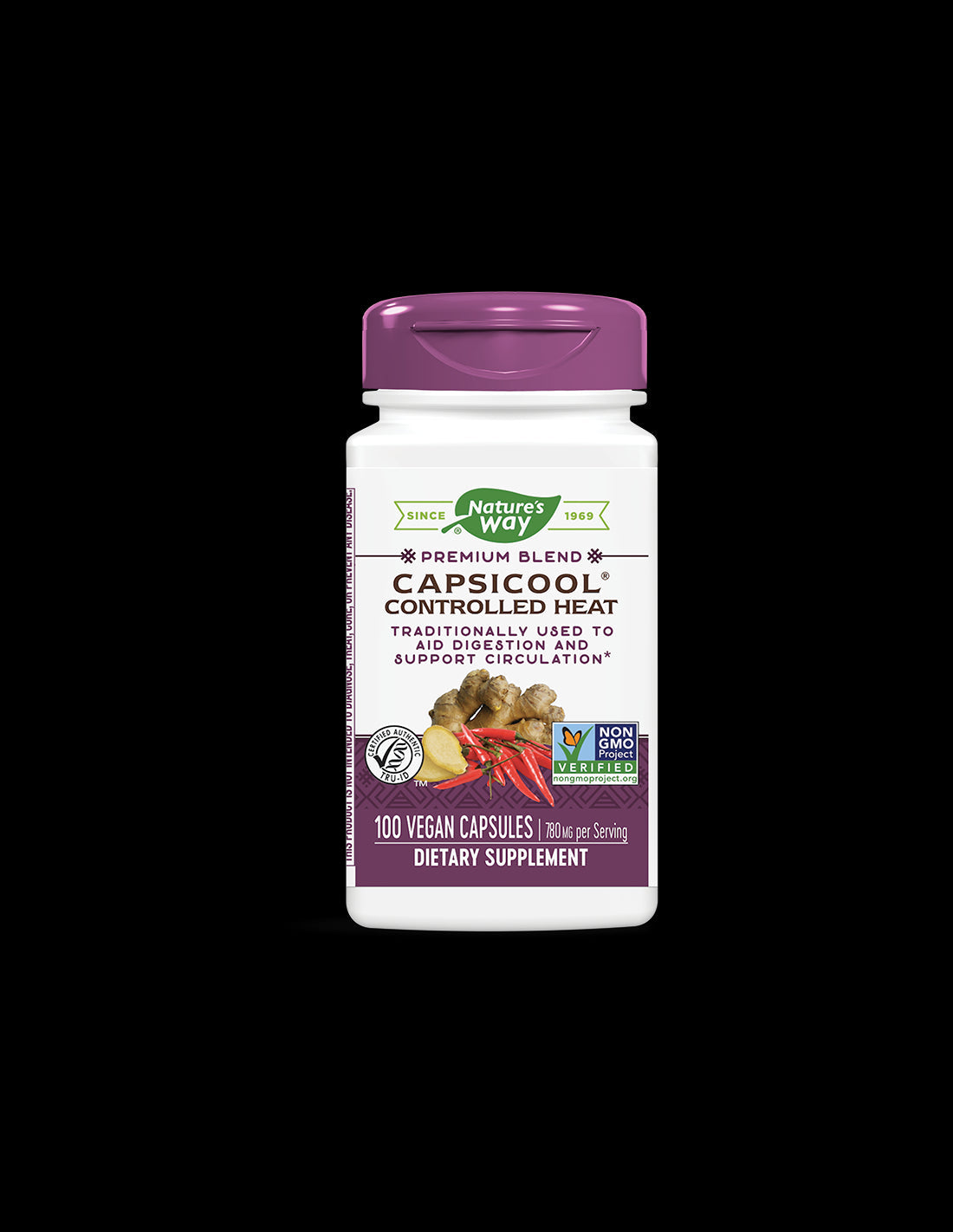 Capsicool® - Capsicool, 100 capsules Nature's Way - Nutra Best Europe