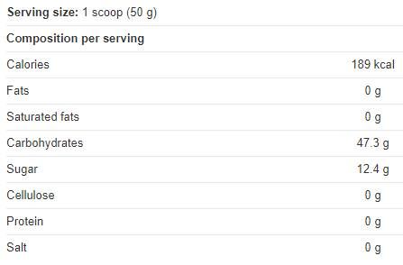 Carbo Multi Max - 1000 grams - Nutra Best Europe