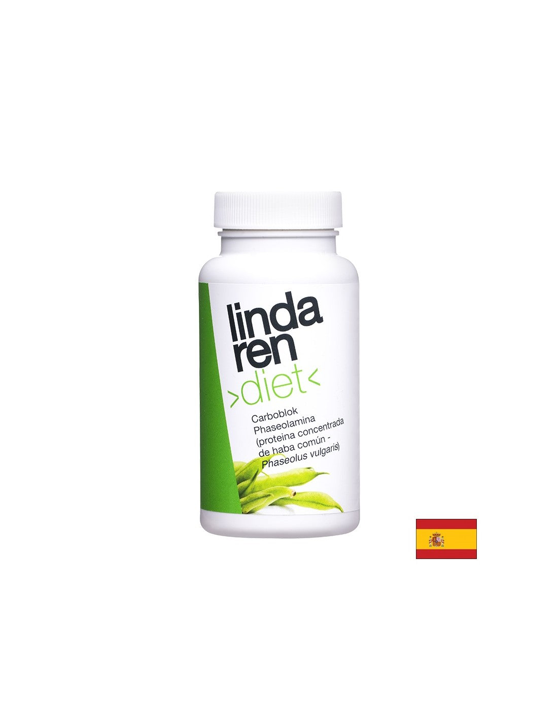 White beans - fat reduction and weight loss - Carboblock Lindaren, 60 capsules - Nutra Best Europe