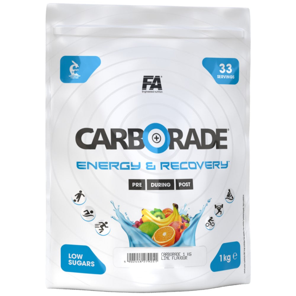 Carborade | Energy & Recovery Formula - 1000 grams - Nutra Best Europe