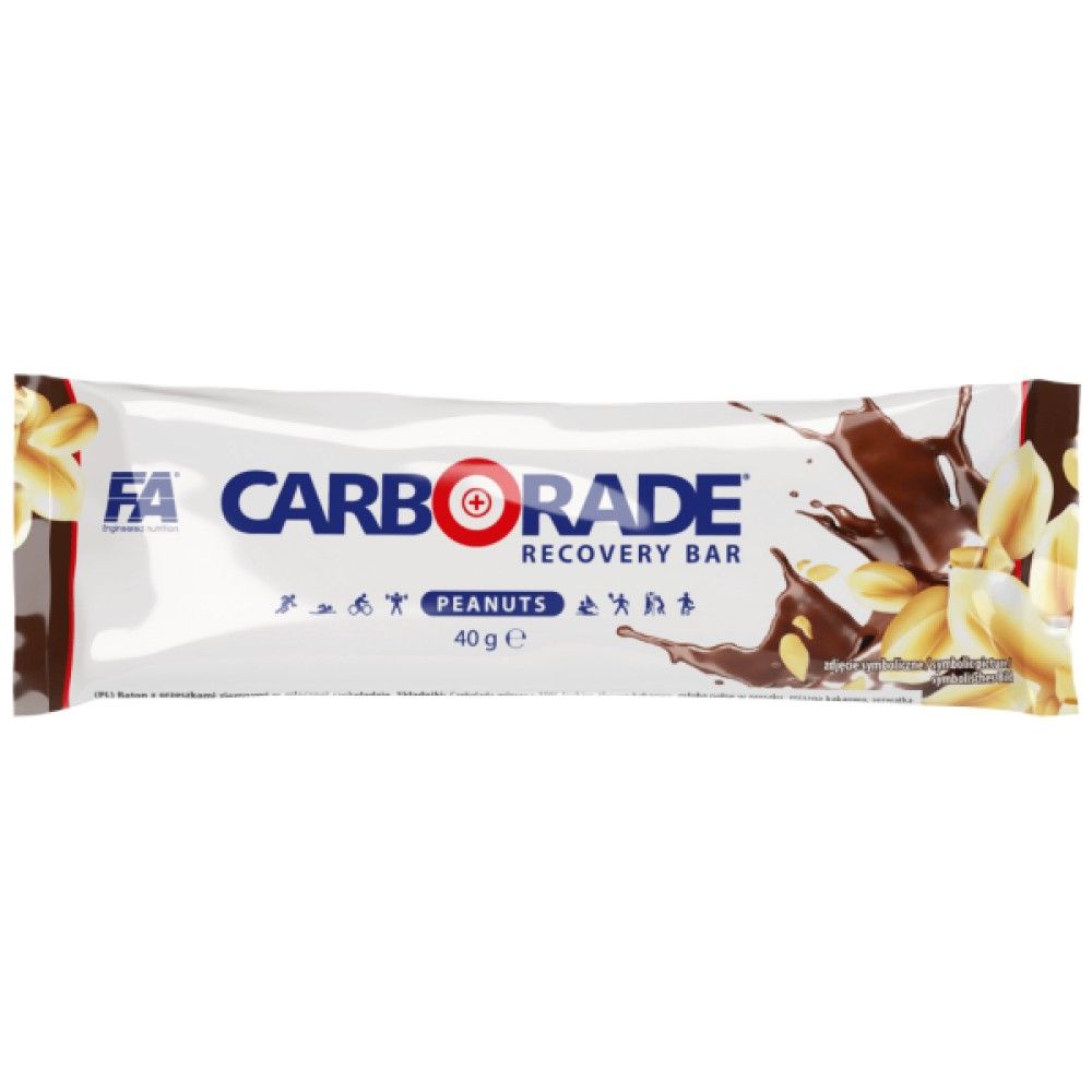 Carborade Recovery Bar - 40 grams - Nutra Best Europe