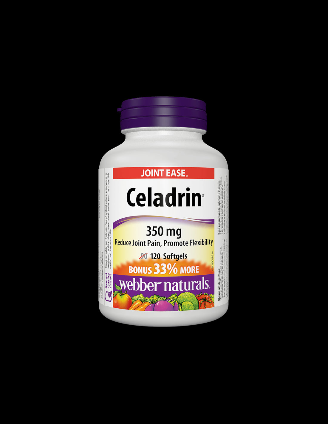 Celadrin / Celadrin, 350 mg, 120 softgel capsules - Nutra Best Europe