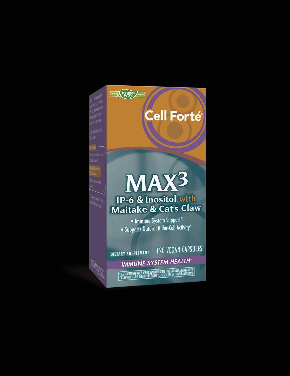 Cell Forté MAX³ (IP-6, Inositol, Maitake and Cat's Claw) Nature's Way - Nutra Best Europe
