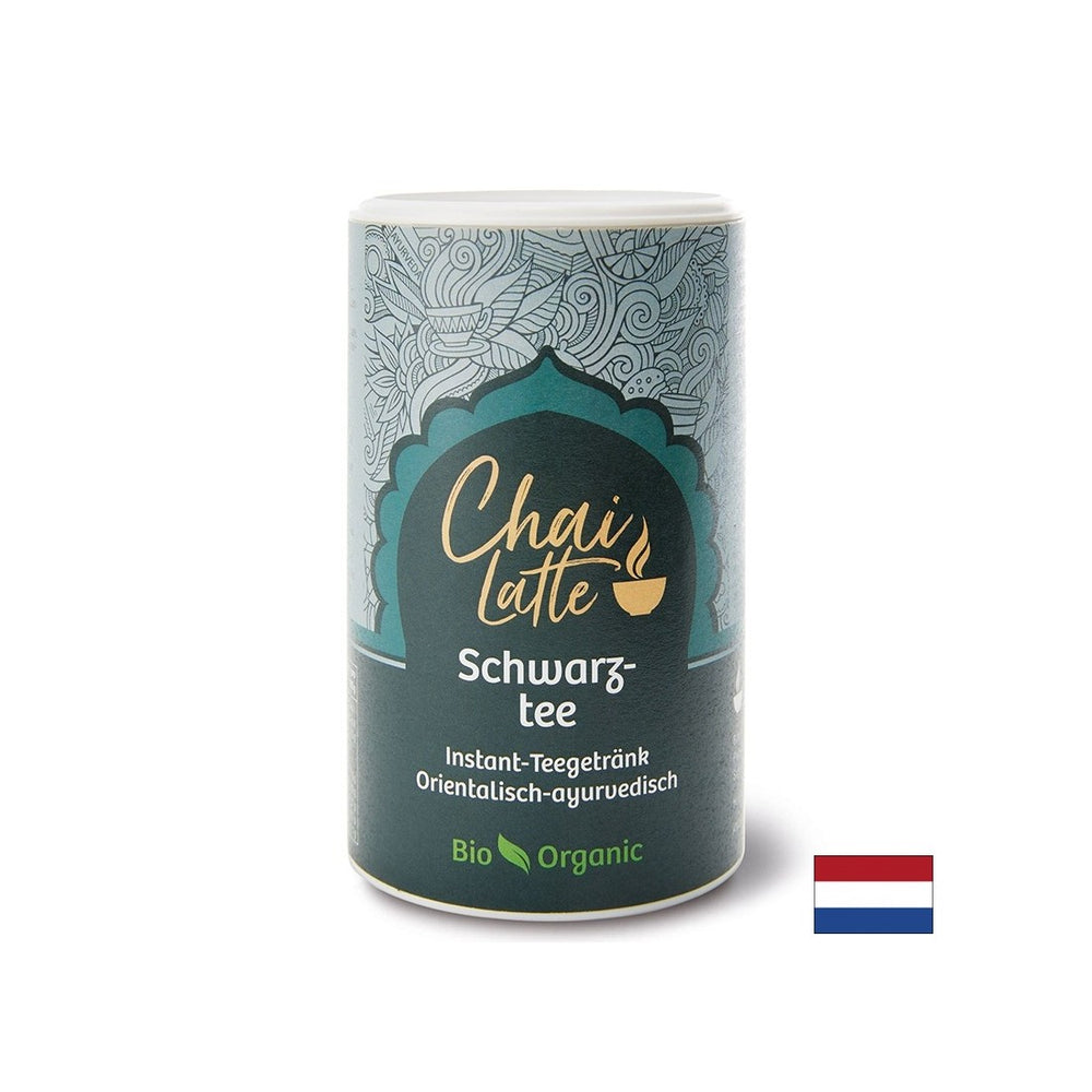 Tea latte with black tea, Organic, 220 g - Nutra Best Europe