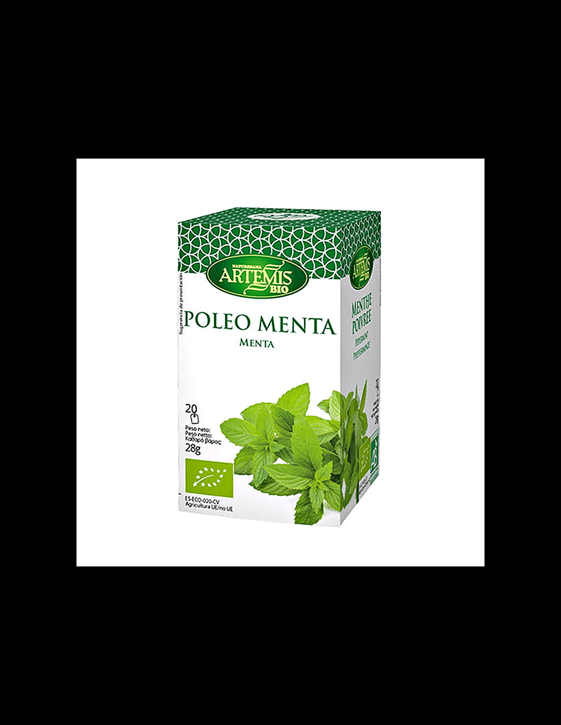 Royal mint tea Bio (Poleo Menta), 20 filter bags - Nutra Best Europe
