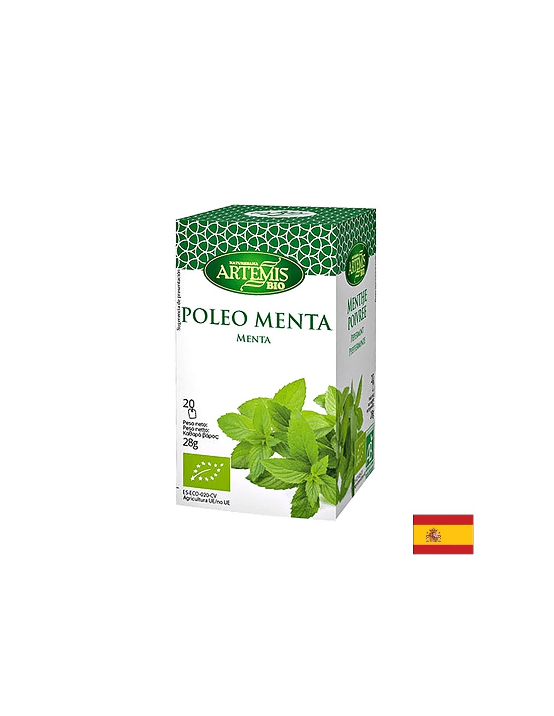 Royal mint tea Bio (Poleo Menta), 20 filter bags - Nutra Best Europe
