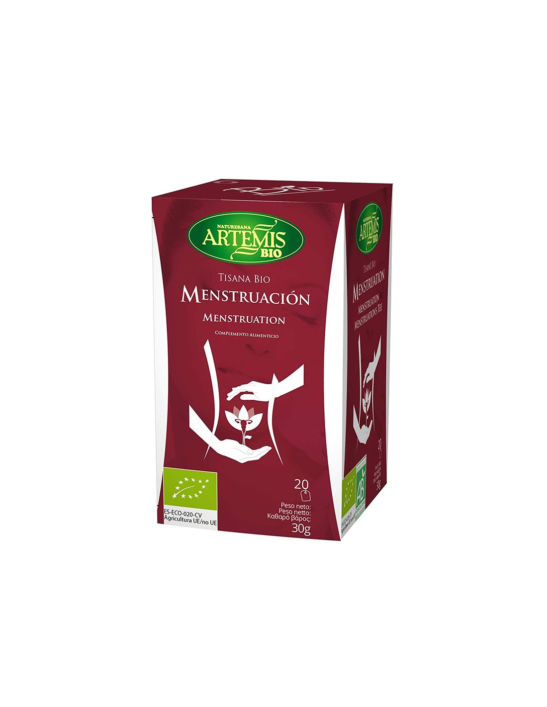 Menstruation tea, 20 filter bags, 30 g - Nutra Best Europe