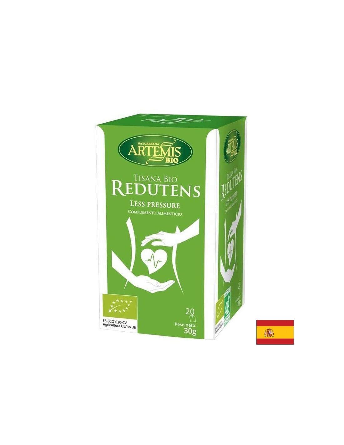 Bio blood pressure regulation tea, 20 filter bags x 30 g - Nutra Best Europe