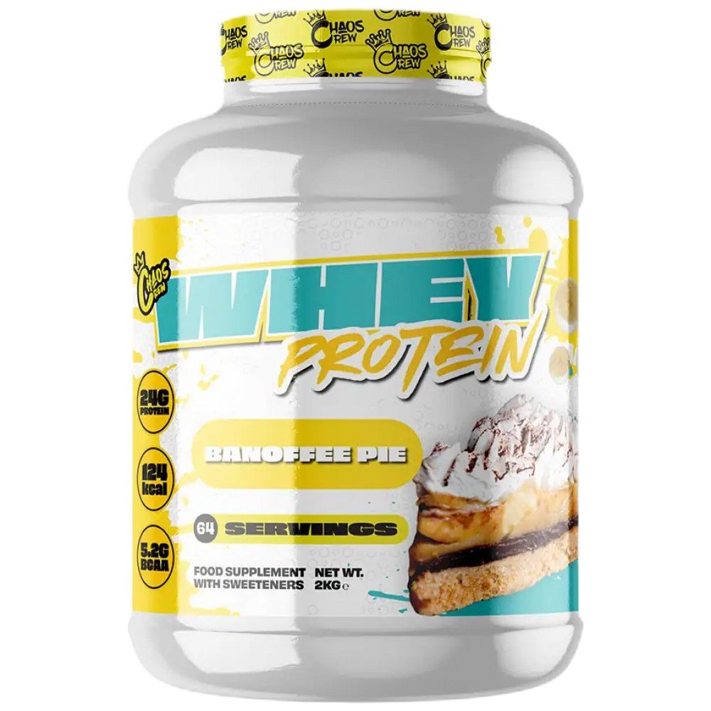 Whey Protein | Protein Blend - 2000 grams - Nutra Best Europe