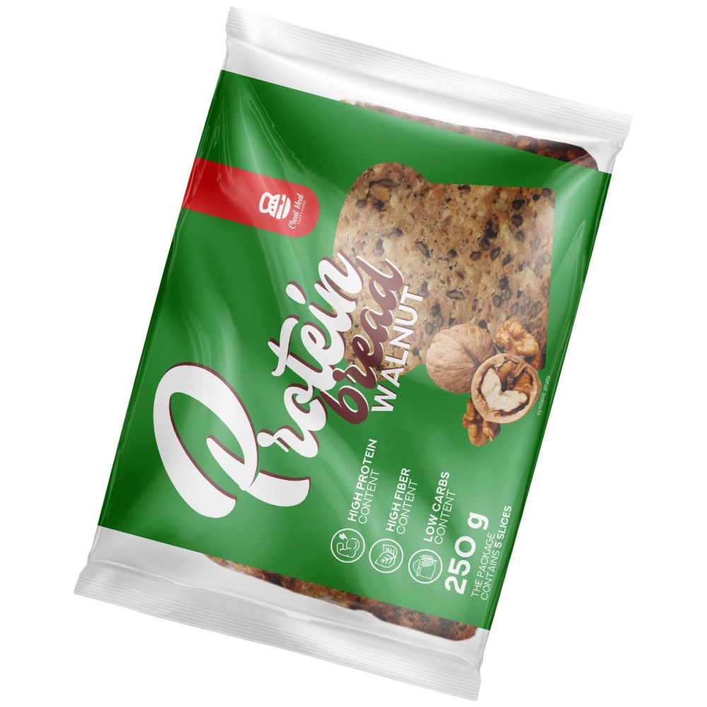 Protein Bread / Walnut - 250 grams - Nutra Best Europe