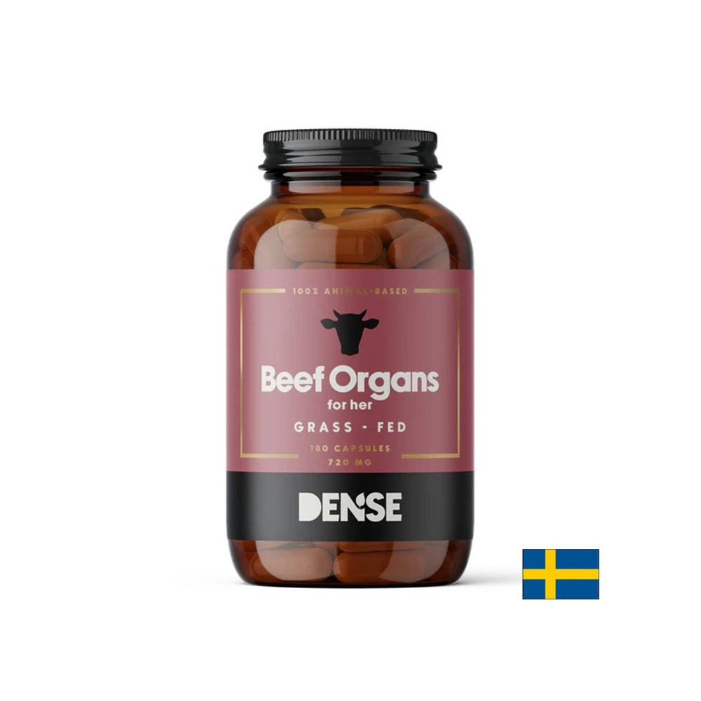 Liver, Kidney & Heart + Calcium - Feminine Energy & Nutritional Support, 180 capsules - Nutra Best Europe