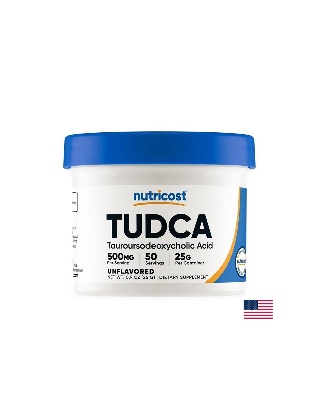 Liver and bile - Tauroursodeoxycholic acid (Tudca), 500 mg x 25 g, powder - Nutra Best Europe
