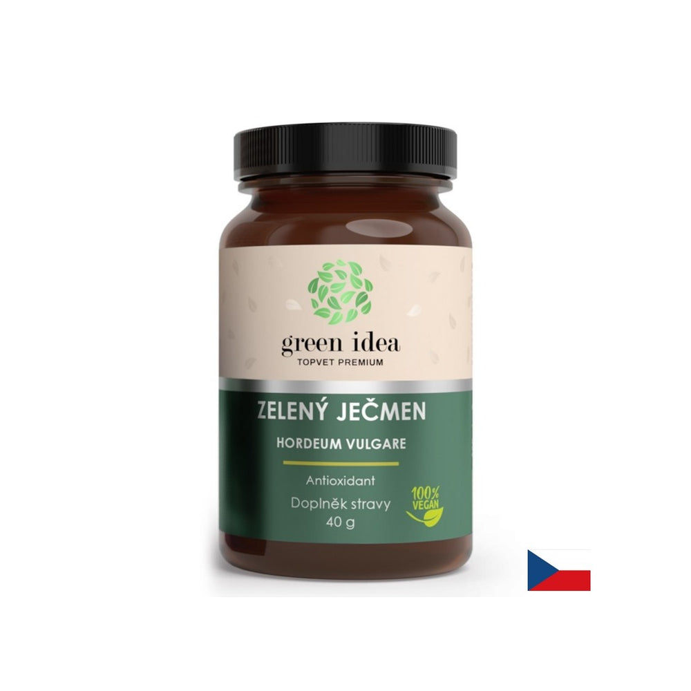 Liver - Common barley, 40 g, powder - Nutra Best Europe