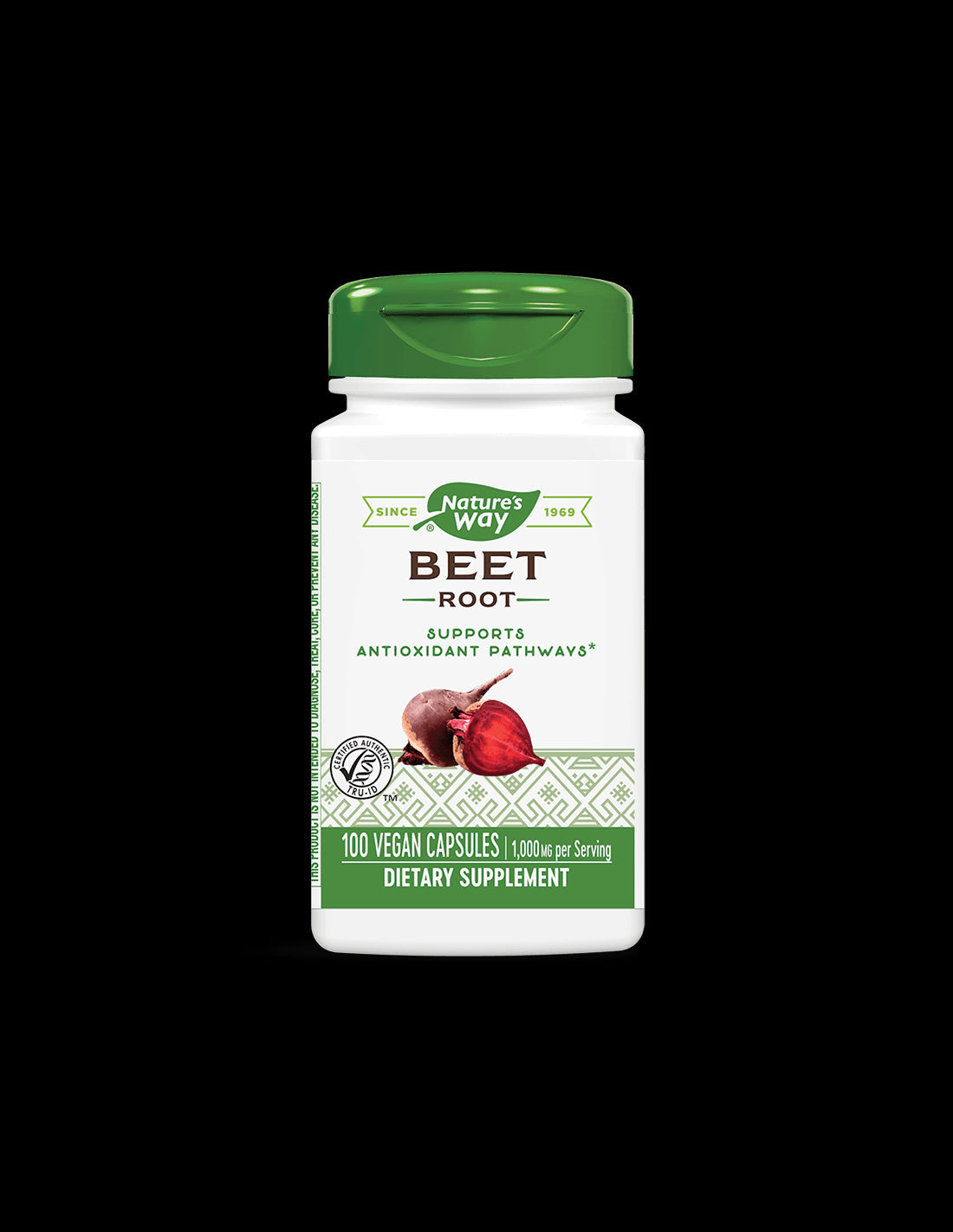 Beet Root 500 mg - 100 capsules - Nutra Best Europe