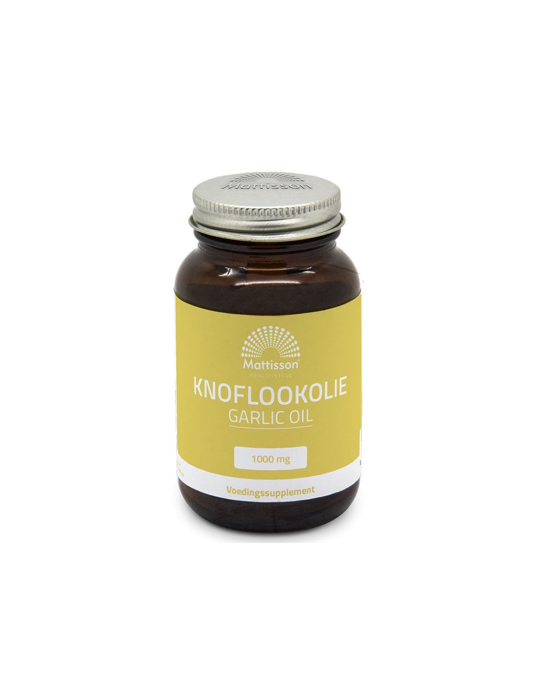 Heart Care - Garlic (macerated oil), 1000 mg x 60 capsules - Nutra Best Europe