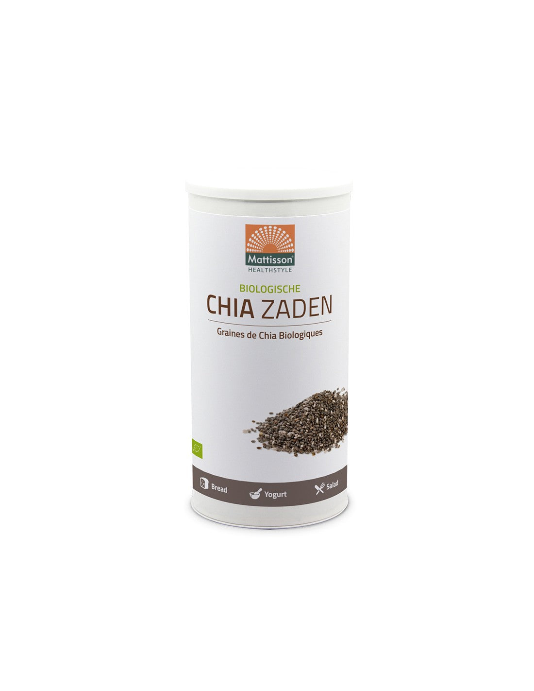 Chia (seeds, BIO), 1 kg - Nutra Best Europe