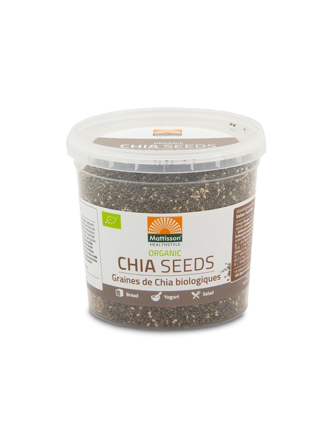 Chia (seeds), 250 g - Nutra Best Europe