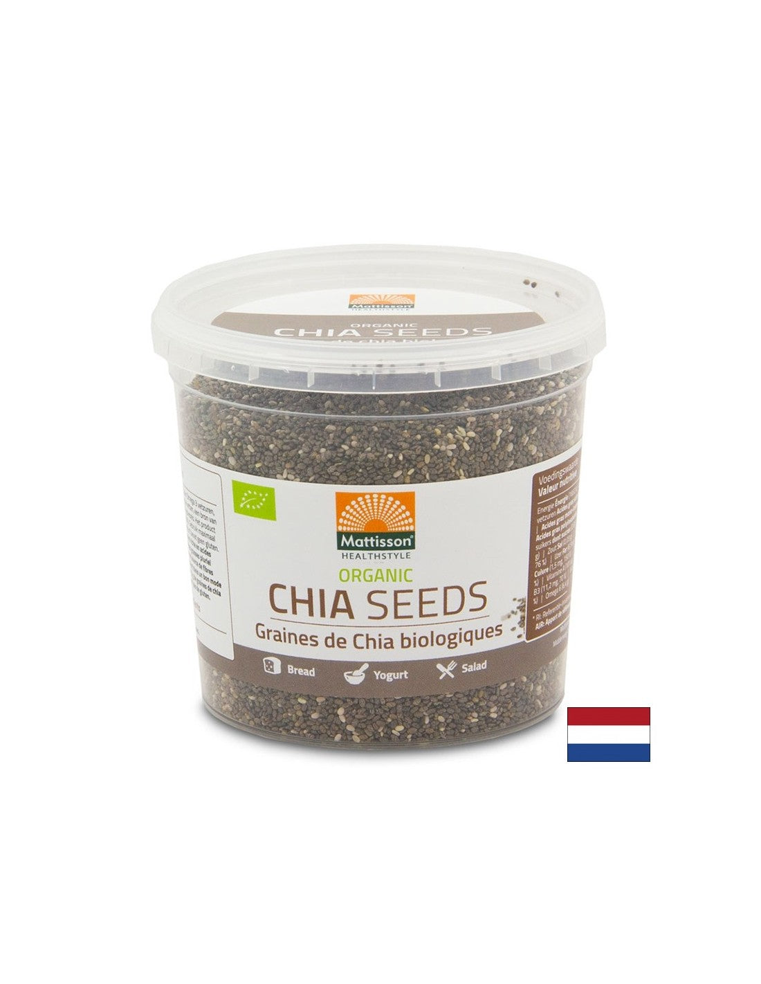 Chia (seeds), 250 g - Nutra Best Europe