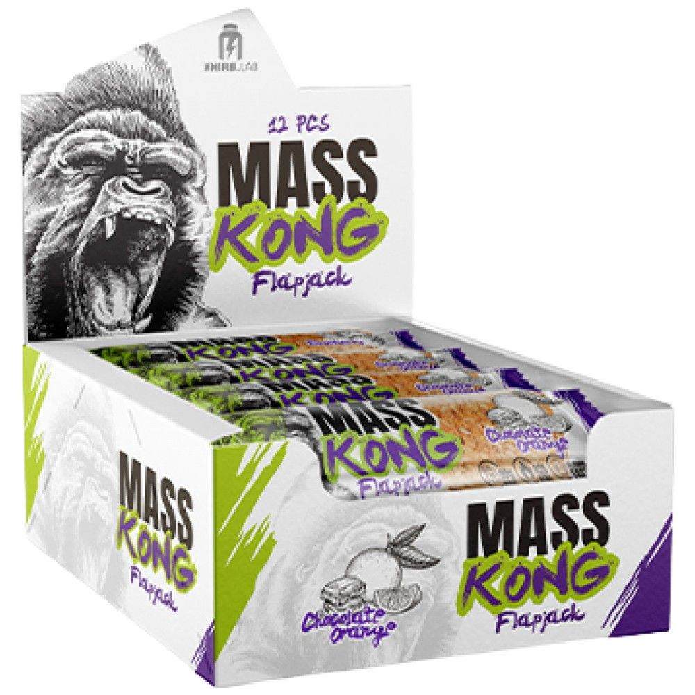 Mass KONG FlapJack ~ Oat Bar - 90 grams - Nutra Best Europe