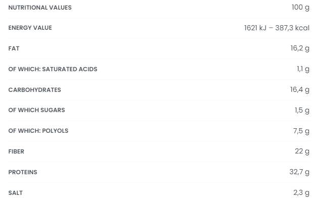 High Protein Snack | Tomato and Oregano 55 grams - Nutra Best Europe