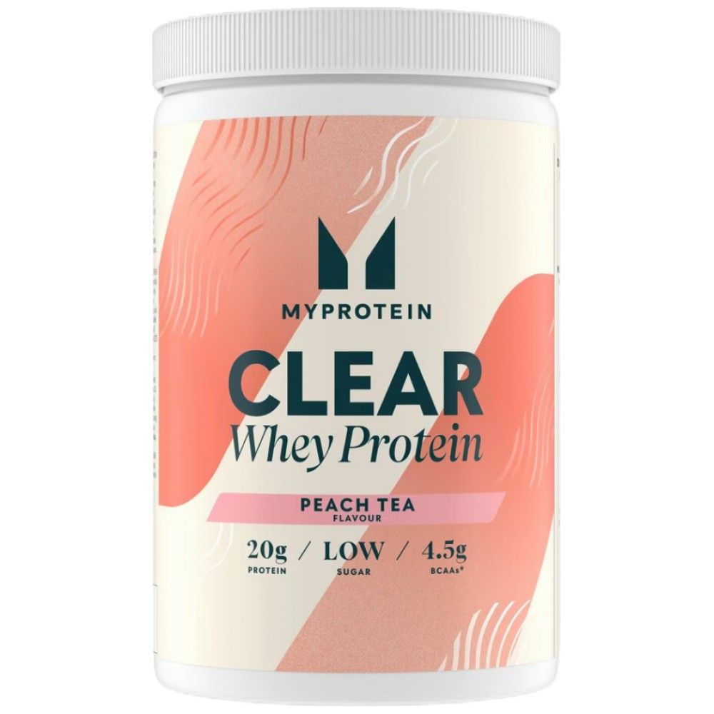 Retail Clear Whey Protein - 244-261 grams - Nutra Best Europe