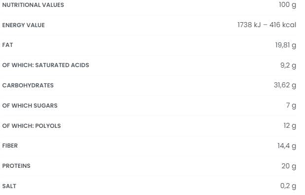 High Protein Bisco | Ginger 37 grams - Nutra Best Europe