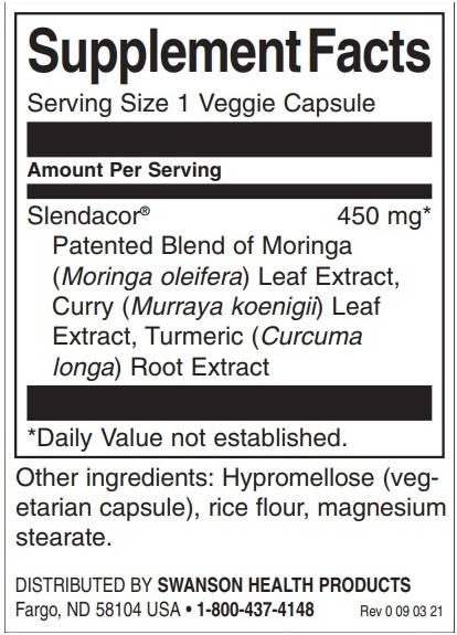 Slimming Thermogenic Complex | Featuring Slendacor - 60 capsules - Nutra Best Europe