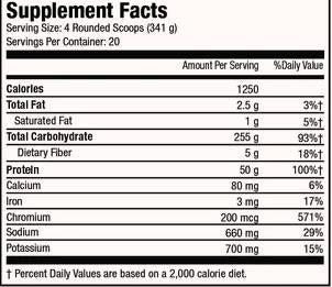 Carnivor Mass Big Steer - 6790 grams - Nutra Best Europe