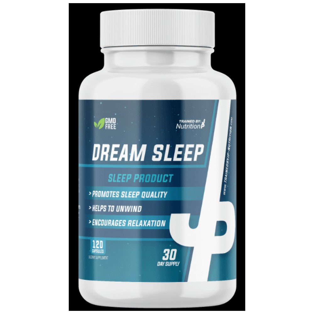Dream Sleep | with Ashwagandha and Mucuna Pruriens 120 capsules - Nutra Best Europe