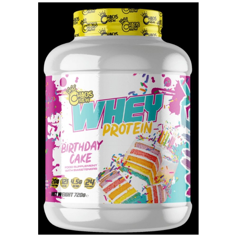 Whey Protein | Protein Blend - 720 grams - Nutra Best Europe