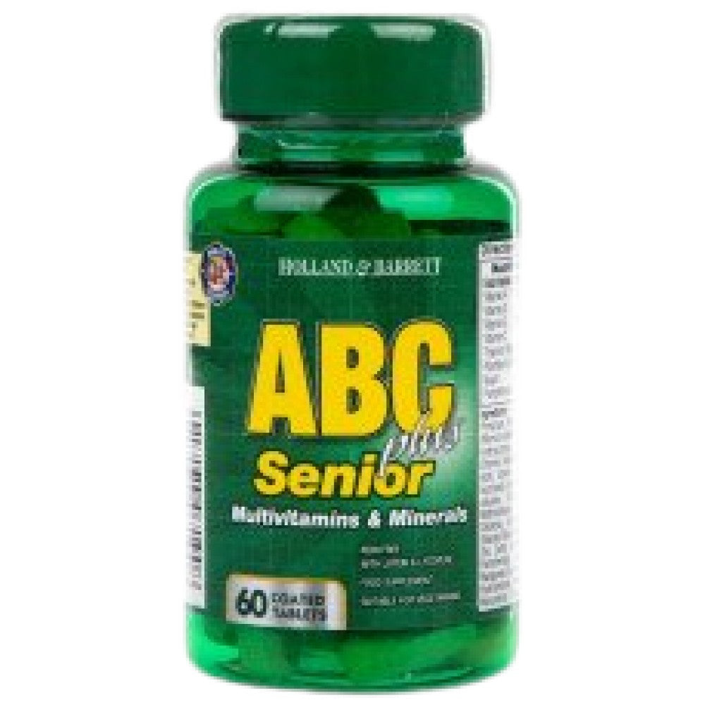 ABC Plus Senior - 60 capsules - Nutra Best Europe
