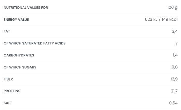 High Protein | Bread Mix 250 grams - Nutra Best Europe