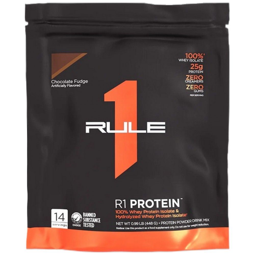 R1 Protein | 100% Whey Isolate & Whey Hydrolysate - 450 grams - Nutra Best Europe