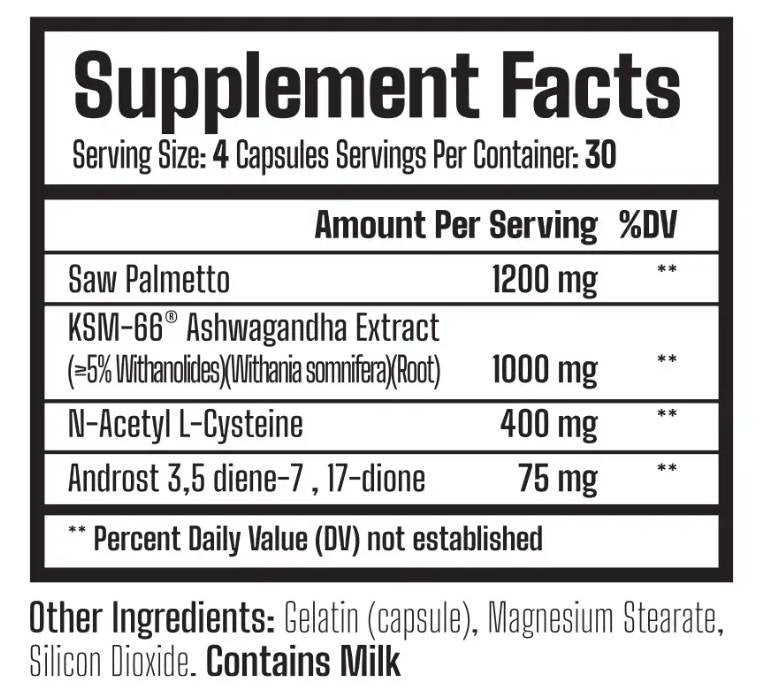 Regenerate | Post Cycle Therapy 120 capsules - Nutra Best Europe