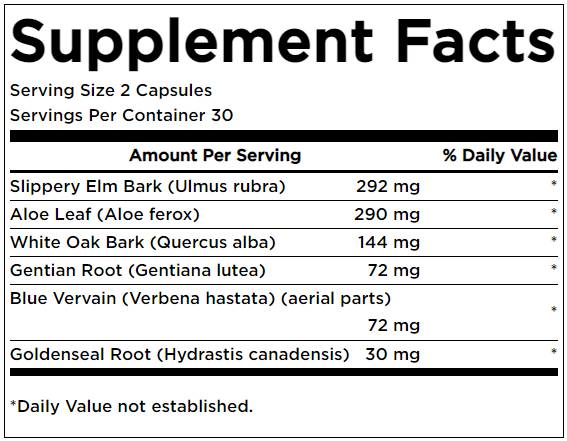 Colon Helper - 60 capsules - Nutra Best Europe