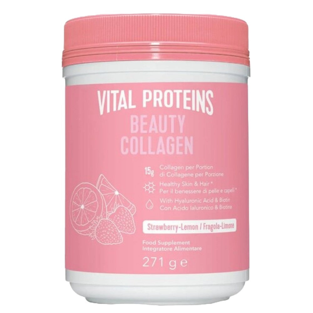 Beauty Collagen | with Collagen Peptides & Hyaluronic Acid - 271 grams - Nutra Best Europe