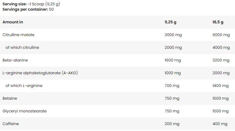 Black Line | Shaaboom Ice Pump - 463 grams - Nutra Best Europe