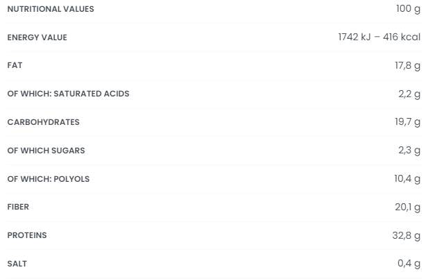 High Protein Snack | Cappuccino 55 grams - Nutra Best Europe