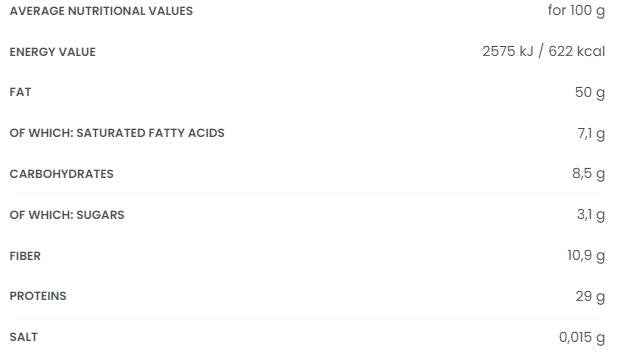 Smooth Peanut Cream 250 grams - Nutra Best Europe