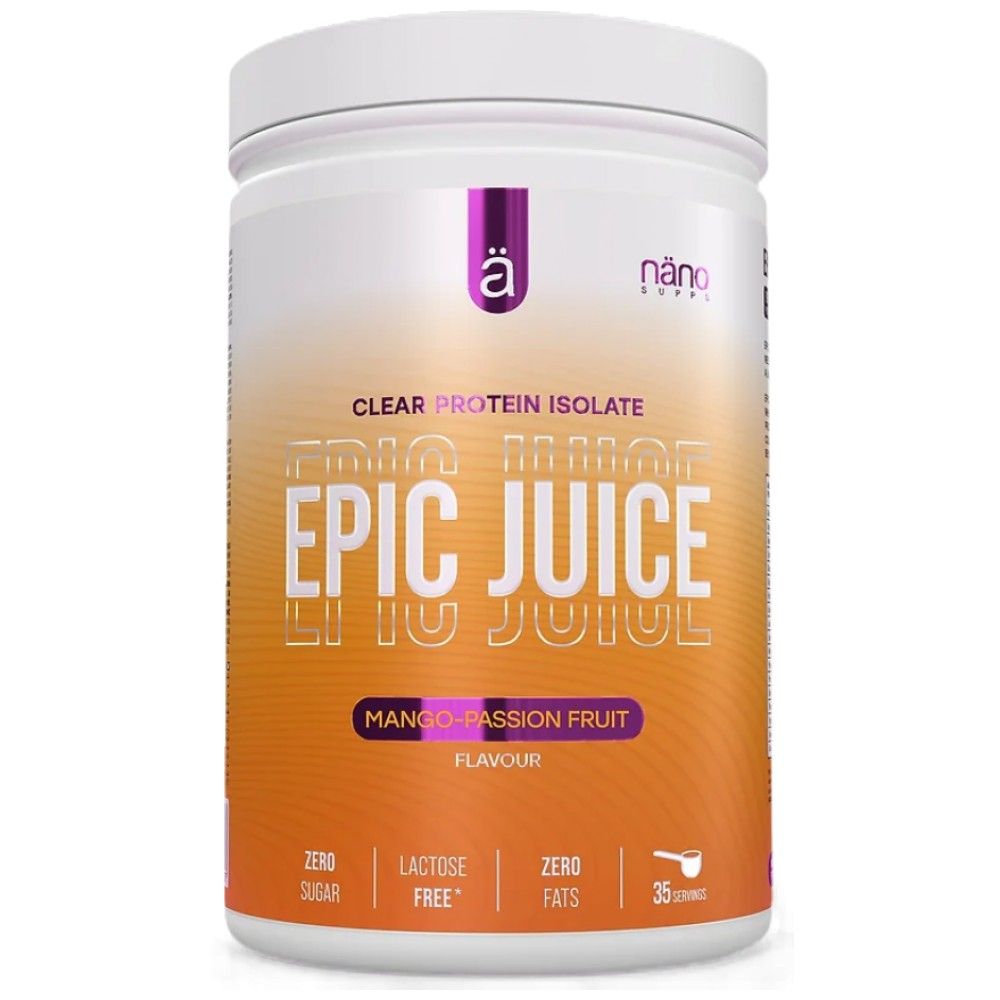 Epic Juice Clear Whey - 875 grams - Nutra Best Europe