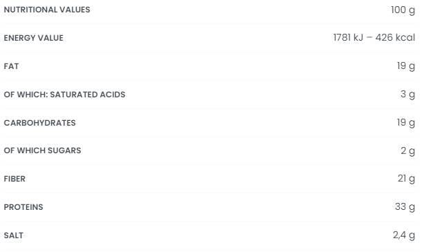 High Protein Snack | Rosemary 55 grams - Nutra Best Europe