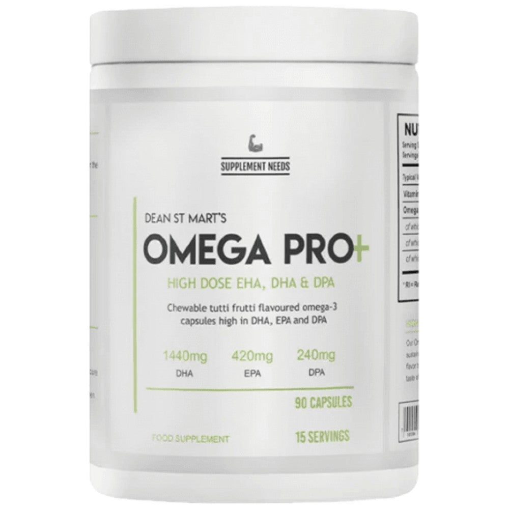 Omega 3 Pro+ 90 capsules - Nutra Best Europe