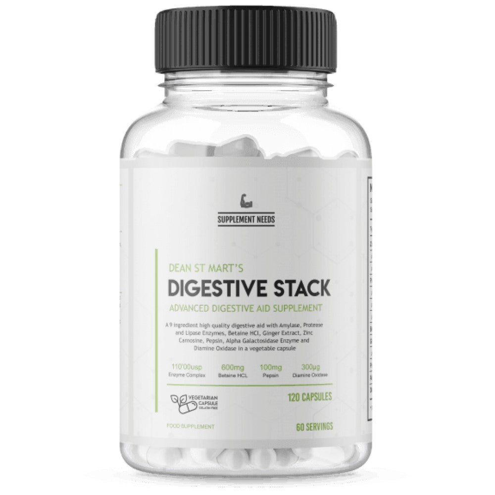 Digestive Stack 120 capsules - Nutra Best Europe