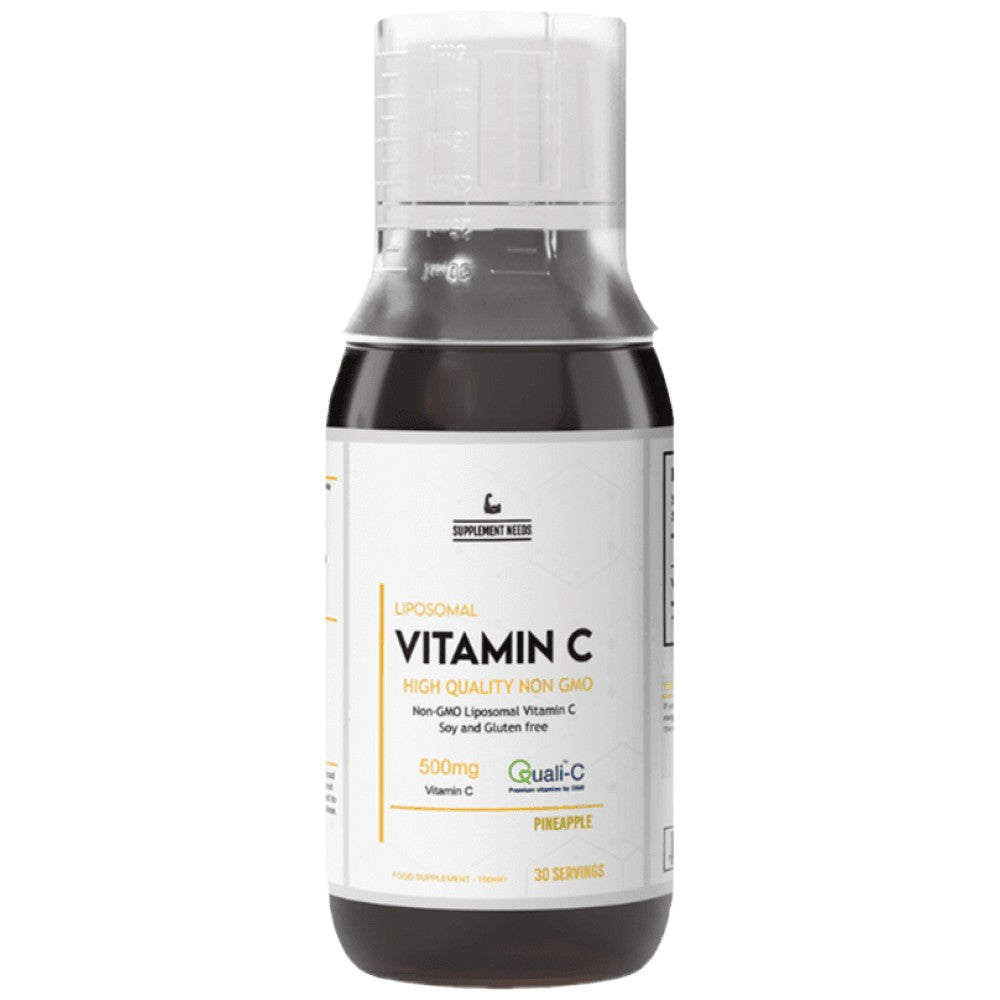Liposomal Vitamin C 500 mg - 150 ml - Nutra Best Europe